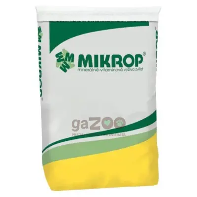 MIKROP Pivovarské kvasnice granulované 20kg