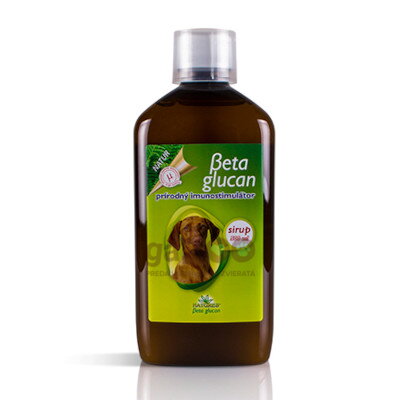 Beta Glukan Sirup pre zvieratá 500ml
