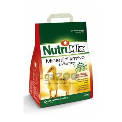 NUTRIMIX Odchov hydiny 3kg