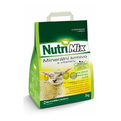 NUTRIMIX Ovce a raticová zver 3kg