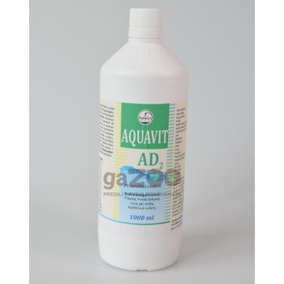 AQUAVIT AD2 perorálny roztok 1000ml