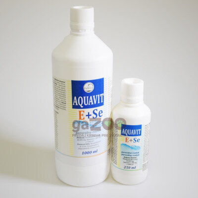 AQUAVIT E+Se perorálny roztok 1000ml