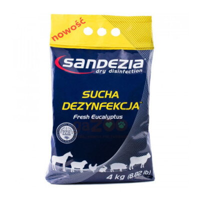 SANDEZIA Suchá dezinfekcia 4kg