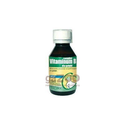  VÝPREDAJ  Vitaminum B - COMPLEX 100ml EXP 07/2026