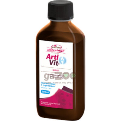 VITAR Veterinae Artivit sirup 200ml