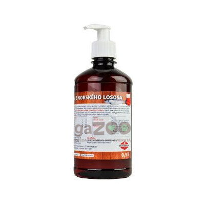 ZEUS Lososový olej 1000ml