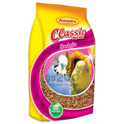 AVICENTRA Classic pre andulky 1kg