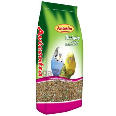 AVICENTRA Deluxe pre andulky 20kg