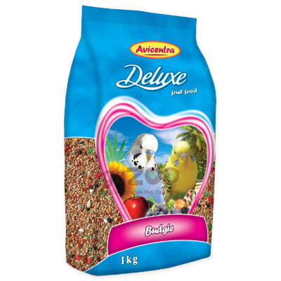 AVICENTRA Deluxe pre andulky 1kg