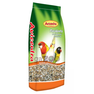 AVICENTRA Professional pre stredné papagáje 20kg