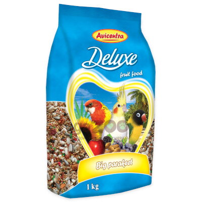 AVICENTRA Deluxe pre malé papagáje 1kg