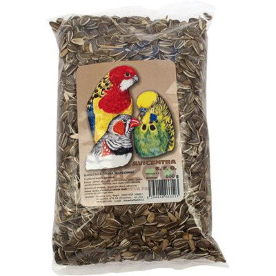 AVICENTRA Slnečnica pásikavá veľkozrnná 0,5kg