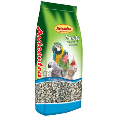 AVICENTRA Classic pre veľké papagáje 15kg