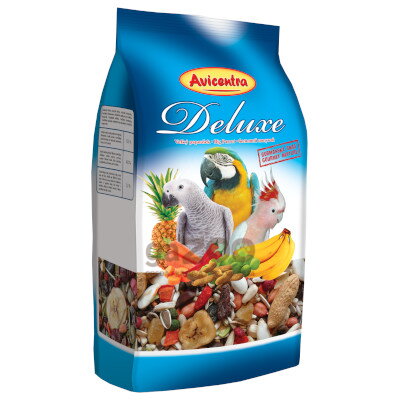 AVICENTRA Deluxe pre veľké papagáje 1kg