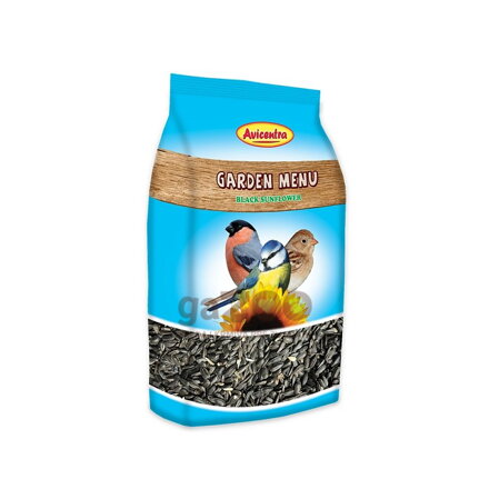 AVICENTRA Slnečnica čierna 1kg