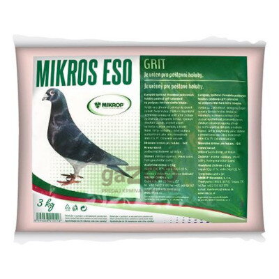 MIKROS Eso Grit 3kg