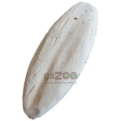 Sépiová kosť bez držiaka 25cm 1ks