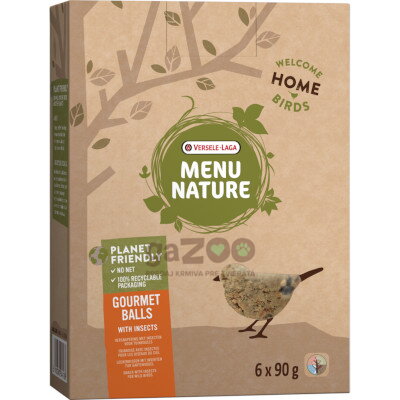 VERSELE-LAGA lojové gule Gourmet s hmyzem 6ks
