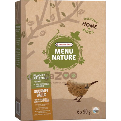 VERSELE-LAGA lojové gule Gourmet s arašidmi a slnečnicou 6ks