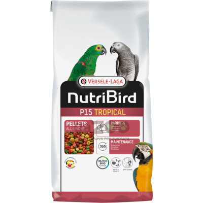 VERSELE LAGA NutriBird P15 Tropical 10kg