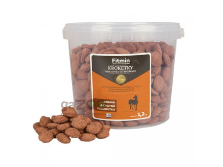 Fitmin Kroketky s mrkvou a vitamínom E