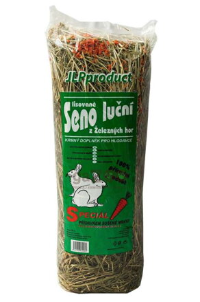 JLP Seno lúčne s mrkvou 15l