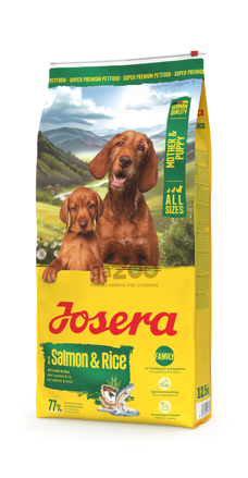 JOSERA Mother&Puppy Salmon & Rice NEW 12,5kg