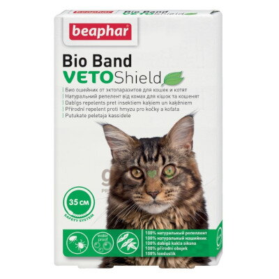 BEAPHAR Bio Band VETO shield pre mačky 35 cm