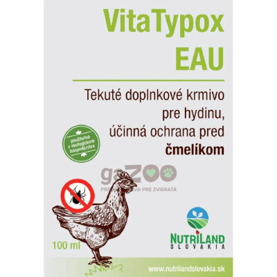 BIOARMOR Vitatypox Eau sol. 100ml
