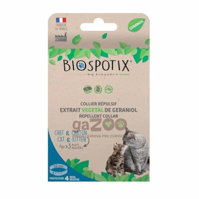 BIOGANCE Biospotix Cat obojok 35cm