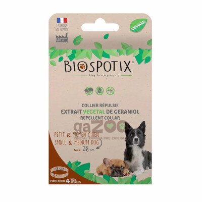 BIOGANCE Biospotix Small dog S-M obojok 38cm