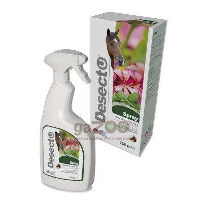 DESECTO Horse sprej 750ml