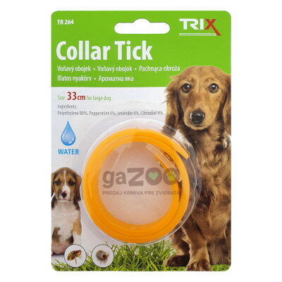 TRIX Antiparazitný obojok pre psov TR 264 33cm