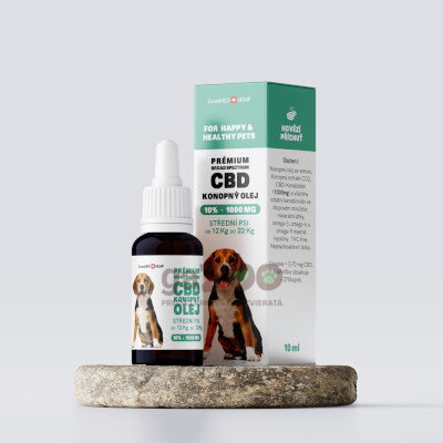 Olej konopný CBD 10% 10 ml