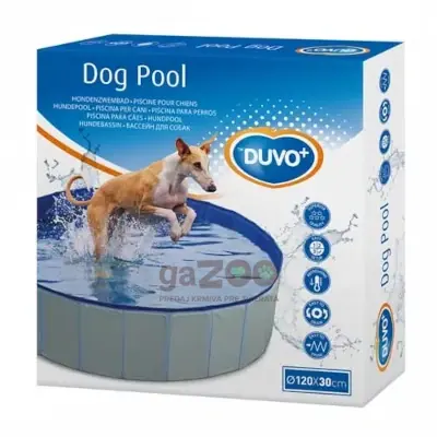 DUVO+ Dog Pool bazén pre psa 120x30cm