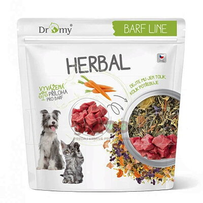 DROMY BARF Herbal 500 g