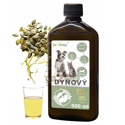 DROMY Tekvicový olej 500 ml