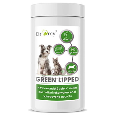 DROMY Green lipped mussel 500 g