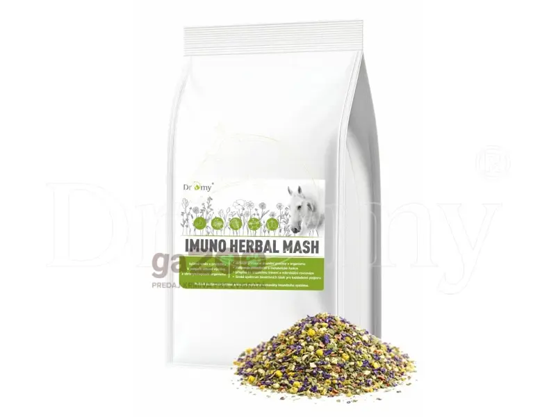 DROMY Imuno herbal mash 1,5kg