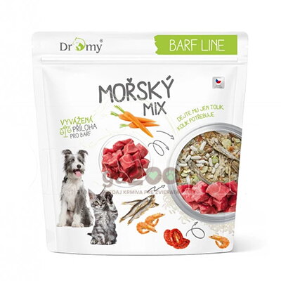 DROMY Morský mix so zeleninou 900 g