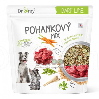 DROMY Pohánkový mix so zeleninou 1 kg