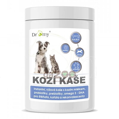 DROMY Ryžová kaša s kozím mliekom a probiotikami 1,2 kg