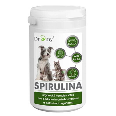 DROMY Spirulina 600 tbl.