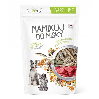 DROMY Sušené rybičky 200 g