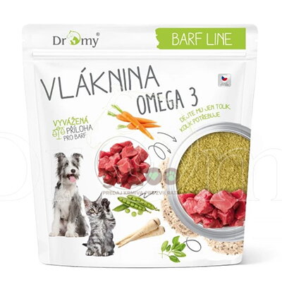 DROMY Omega 3 vláknina 1 kg