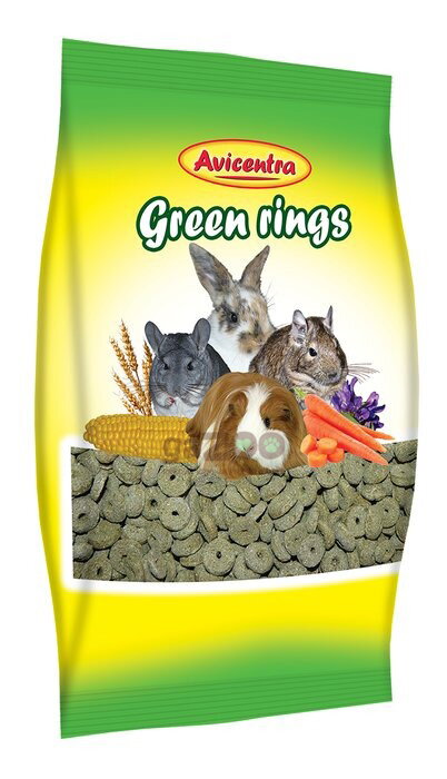 AVICENTRA Kolieska s lucernou 250g