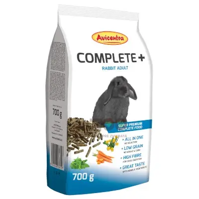 AVICENTRA Králik COMPLETE+ 700g