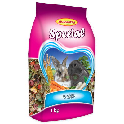 AVICENTRA Special pre králiky 1kg
