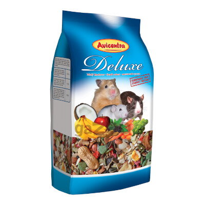 AVICENTRA Deluxe pre malé hlodavce 1kg