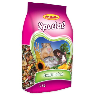 AVICENTRA Special pre malé hlodavce 1kg